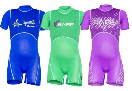 Bare kinderanzug 1mm dolphin - bare,