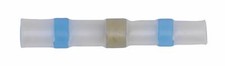 Sealey BTSSB25 Wärmeschrumpf-Stumpfverbinder Lötanschluss 16-14 AWG blau Packung