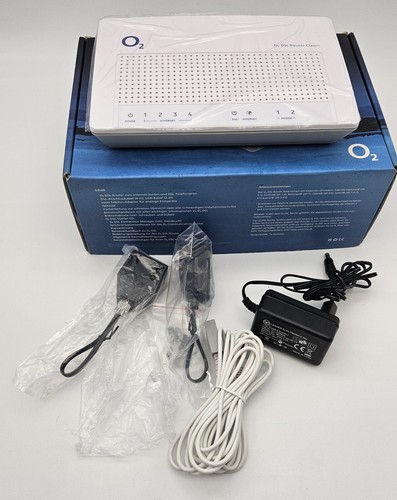 Dsl router classic zyxel - o2,