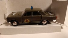 GAZ-24 Wolga VAI Militärpolizei Modellauto 1:43 – Made in USSR – Sammlermodell
