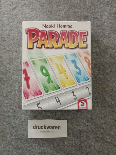 Parade homma - parade,