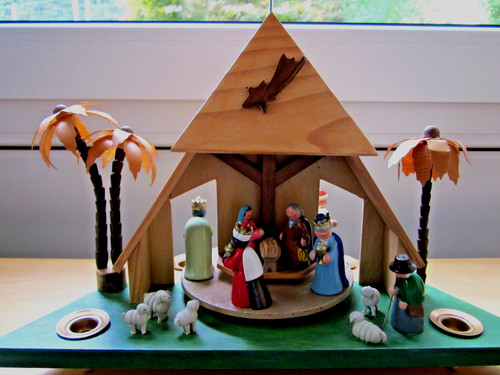 Schöne weihnachtspyramide - schöne,