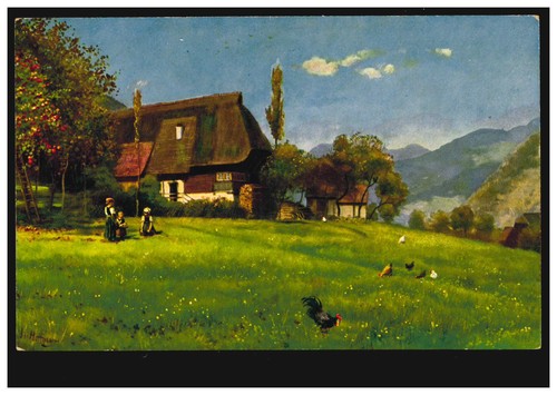 Landwirtschaft - ak,