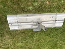 Räumschild Schneeschild Universal verstellbar Rasentraktor Schneepflug