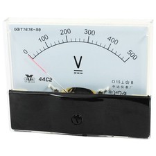ANALOG Panel Voltmeter Volt