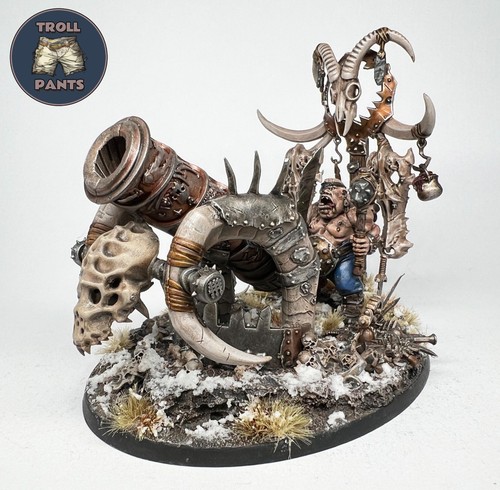 Kitbashed ironblaster oger - -,