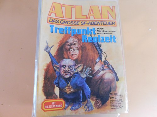 Atlan band 808 - 808, romanheft