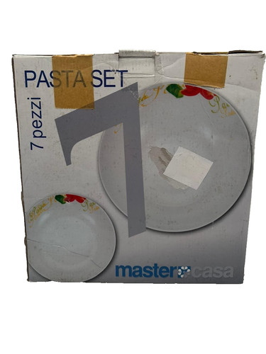 Master casa pasta set - casa, 7tlg