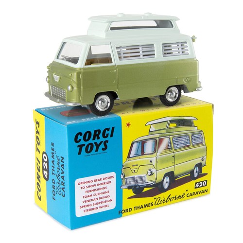 Corgi cd54321029 420 ford - corgi,