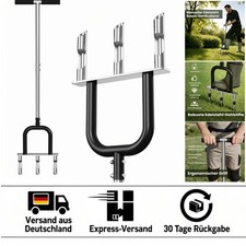 Ergonomischer Rasenlüfter