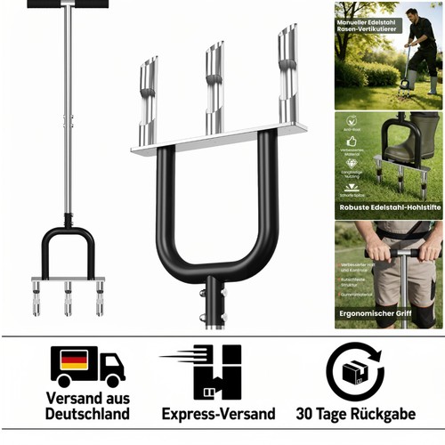 Ergonomischer rasenlüfter - ergonomischer,