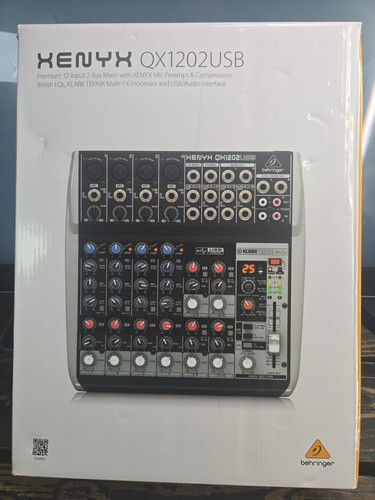 Behringer xenyx qx1202usb - xenyx,