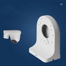 Weiße Wandhalterung für PTZ