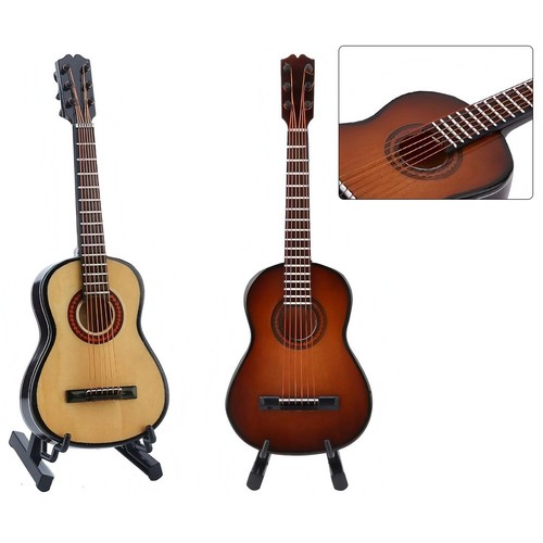 Miniatur gitarren nachbau mit - miniatur,