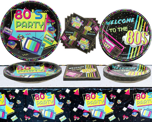 80er jahre partyzubehör - 80er-jahre-partyzubehör, –