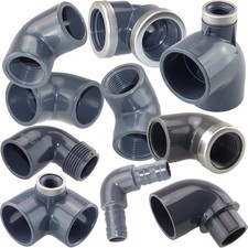 PVC Winkel 90 Grad, PVC-U