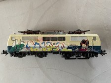 Märklin Graffiti Zug, 83342, 84255, 84256, 84257, topp erhalten