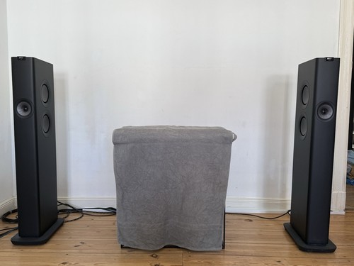 Kef ls60 wireless carbon black - kef,