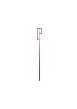 PROTEC.class 05101865 Baustellen-Absicherung PASH (1200mm, rot lackiert) ...