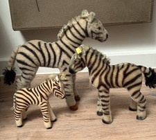 US Zone Steiff Zebra