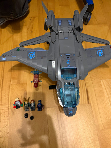 Lego avengers 76126 quinjet - lego,