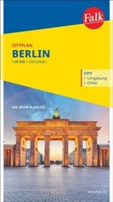 Falk Cityplan Berlin 1:25.000 | Karte | 9783827900555