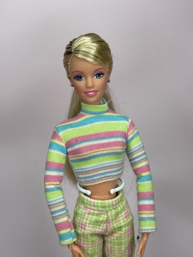 Barbie puppe ohne ständer - puppe,