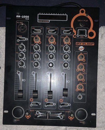 Reloop rmx 10bt mixer - dj,