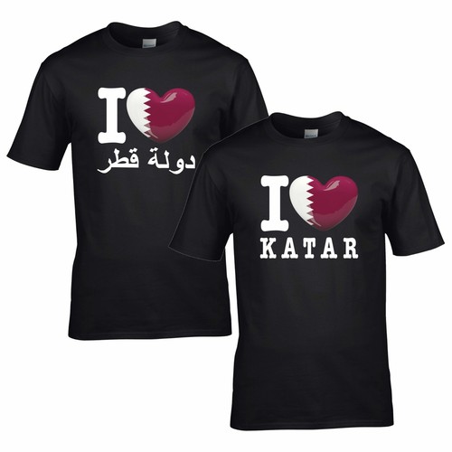Shirt love katar - shirt,