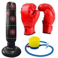 Standboxsack Boxsack Stehend Kinder/Erwachsene Punchingball Boxen Freistehender