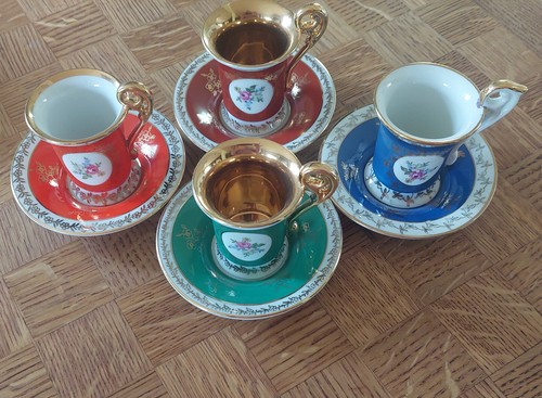 Geschirr,Kaffee-/Mokkaservice