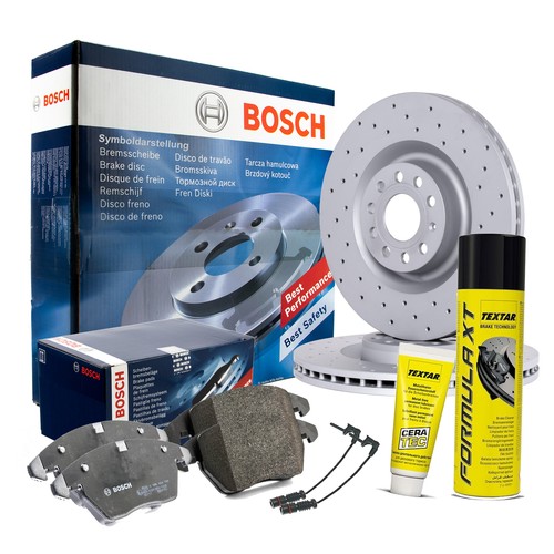 Bosch bremsensatz ceratec - +, +