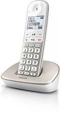 PHILIPS XL4901S/38 schnurloses Telefon (leicht bedienbar, grou00dfe Tasten, hu00