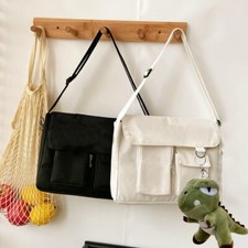 Damen Herren Kuriertasche Handtasche Umhängetaschen Urlaub Schultertasche UK