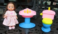 Barbie set shelly puppe - set,