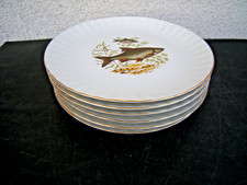 Schöne Service Geschirr Zum Fischservice Porzellan BAVARIA für 6-Personen 24cm