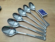 WMF Besteck Genf  Cromargan  6 Esslöffel Löffel 19,5 cm