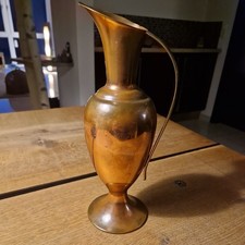 Kupferkanne Henkelvase