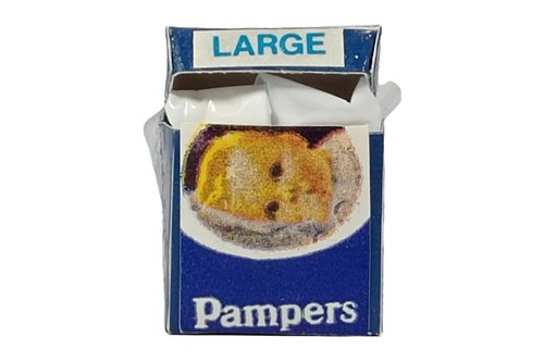 Dolls house d1783 pampers - house,