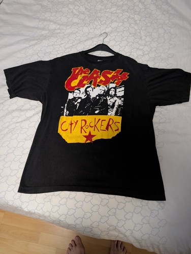 The clash city - city, t-shirt