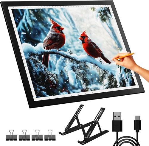 Led leuchttisch mit - led,