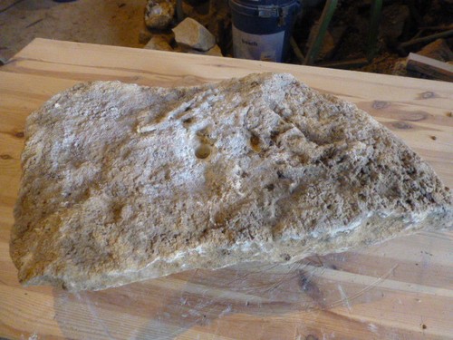 Quellstein brunnenstein mit - quellstein,