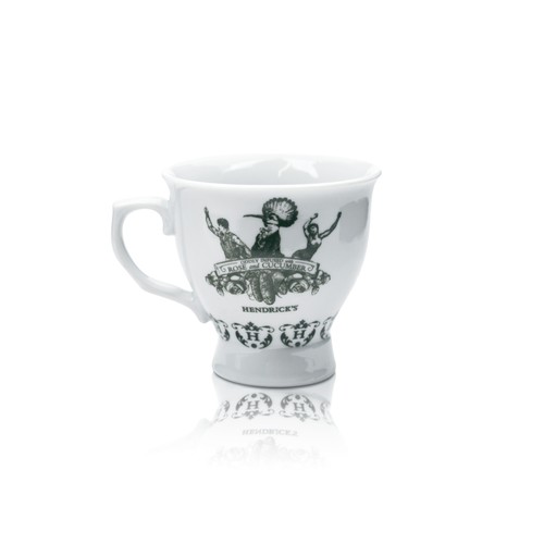 Hendricks gin glas design - glas, 0,1l