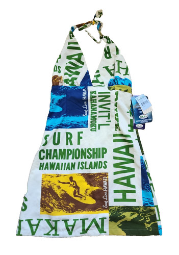 Surfline hawaii halter - s,