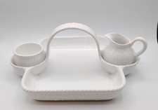 Weiße Keramik Scone