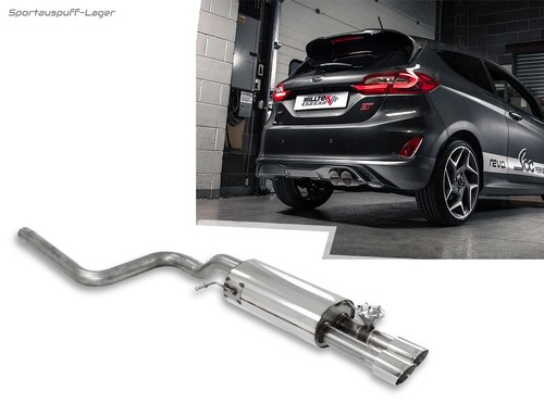 Milltek sportauspuffanlage - milltek,