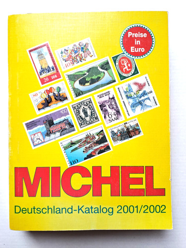 Michel deutschland katalog - michel, deutschland-katalog