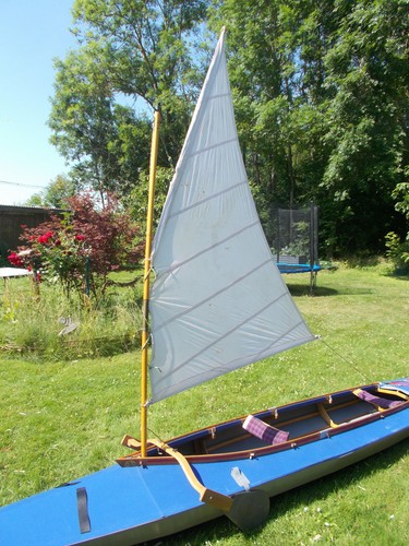 Faltboot kajak segelanlage - faltboot,