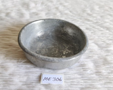 1940s Vintage Zink Zinn Schale