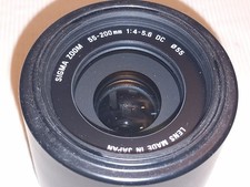 SIGMA DC 55-200 1:4-5,6 D